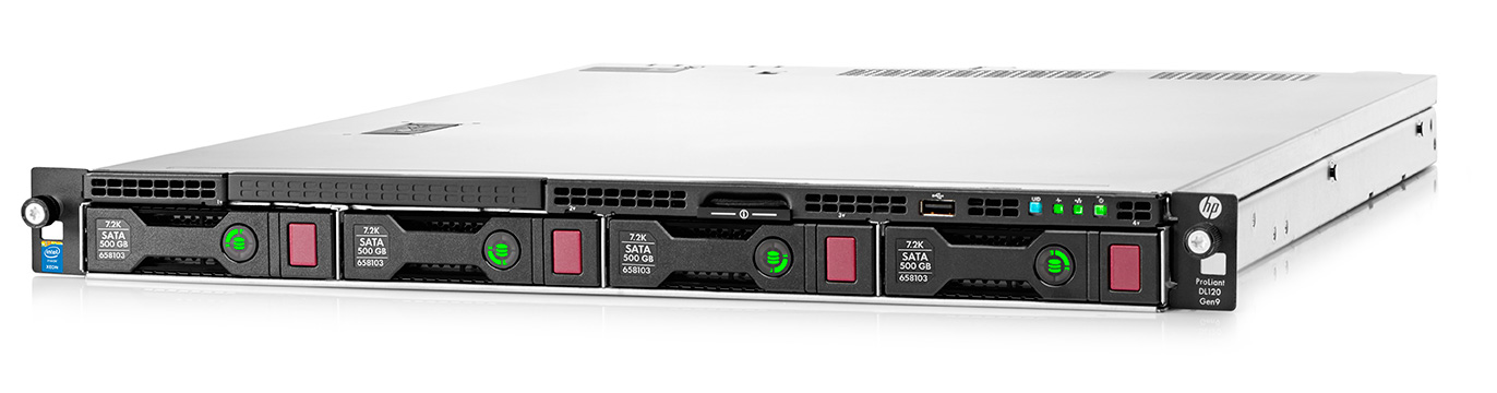 Сервер HP ProLiant DL120 Gen9