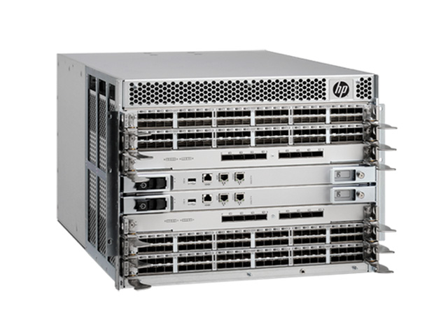 Коммутатор с 4-мя слотами HP SN8000B 4-Slot SAN Director