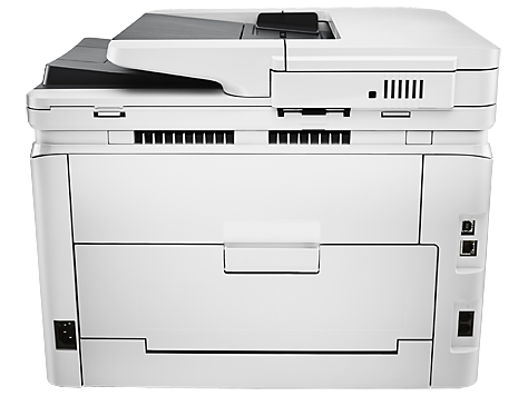 МФУ HP Color LaserJet Pro 200 MFP M277n, A4, цветной, лазерный, белый