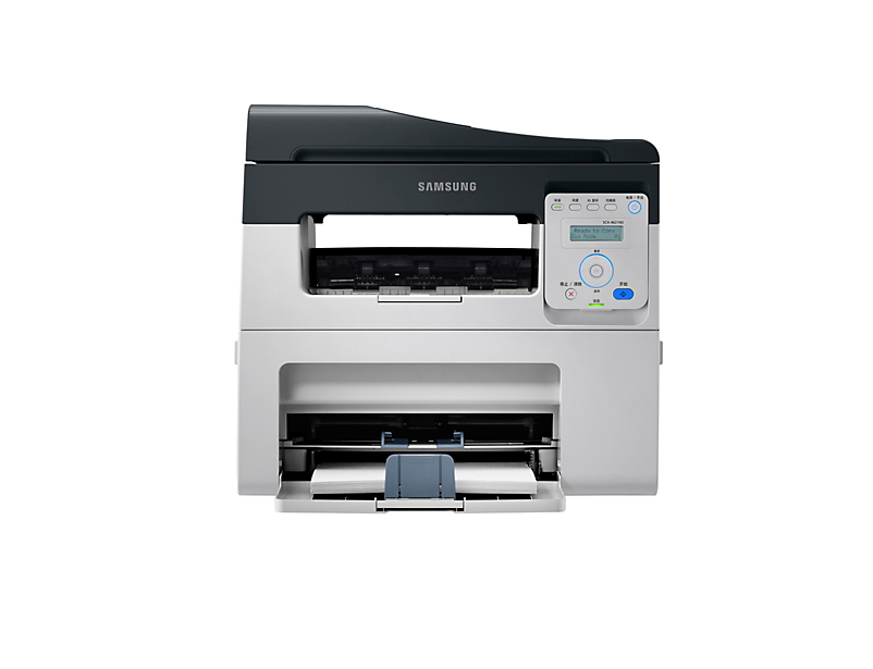 МФУ SAMSUNG SCX-4650N/FEV, A4, лазерный, белый