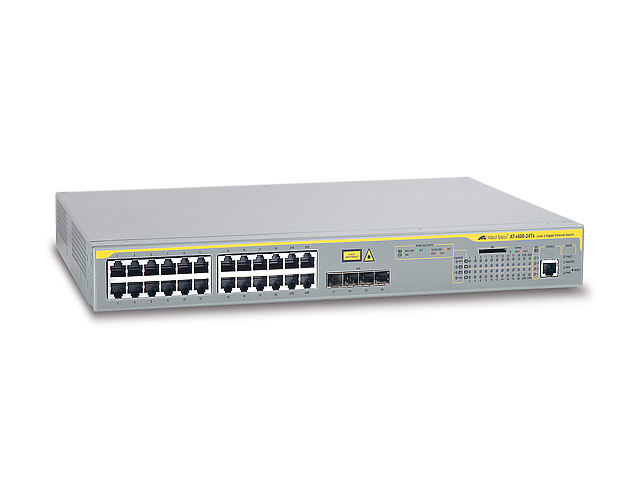 Коммутаторы Allied Telesis x600 Gigabit Ethernet AT-x600-24Ts