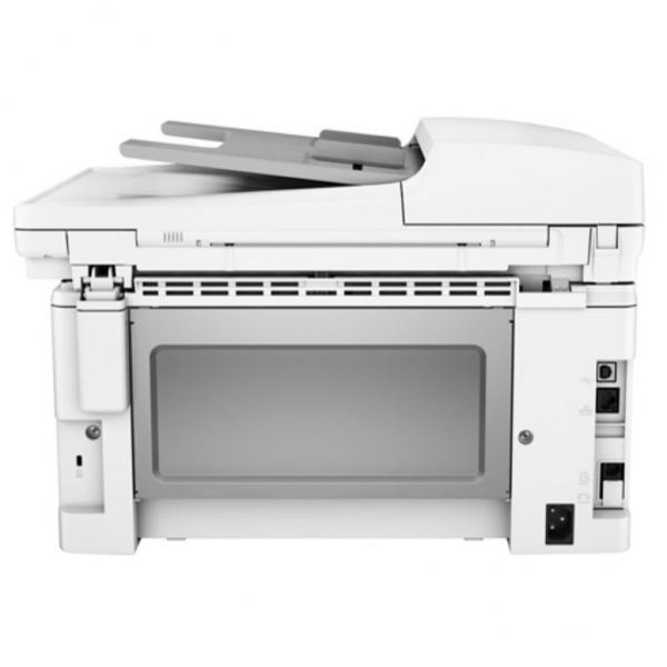 МФУ HP LaserJet Ultra MFP M134fn RU, + 3 картриджа, A4, лазерный, белый
