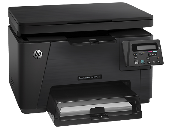 МФУ HP Color LaserJet M176n, A4, цветной, лазерный, черный