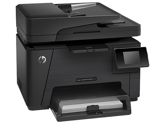 МФУ HP Color LaserJet Pro M177fw, A4, цветной, лазерный, черный