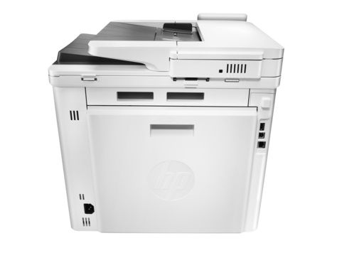 МФУ HP Color LaserJet Pro M377dw, A4, цветной, лазерный, белый