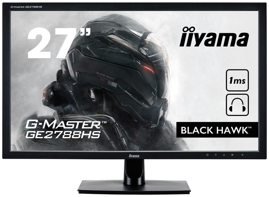 Монитор ЖК IIYAMA ProLite GE2788HS-B2 27", черный