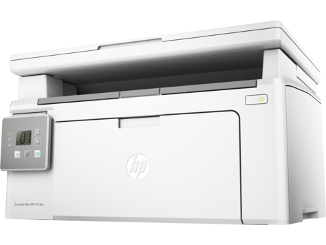 МФУ HP LaserJet Ultra MFP M134a RU, + 3 картриджа, A4, лазерный, белый