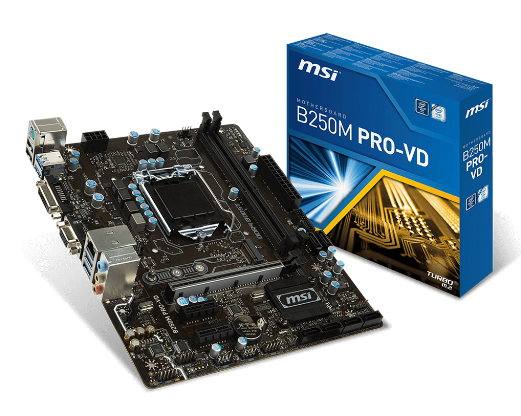 MSI B250M PRO-VD