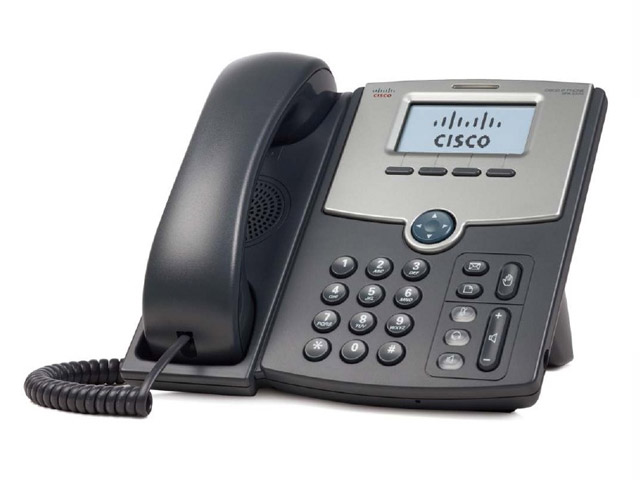 IP-телефоны Cisco SPA IP Phones 500 series
