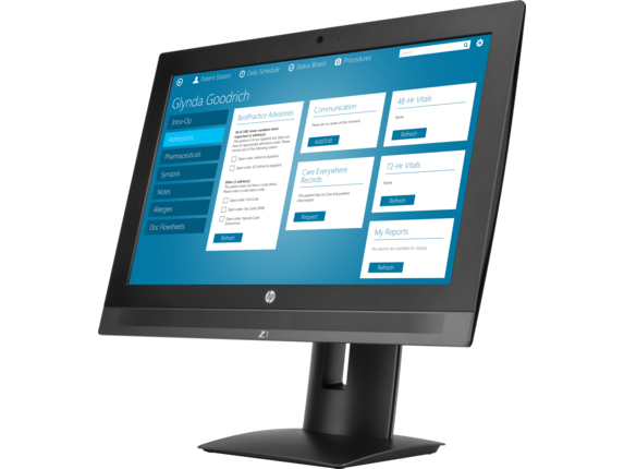 Рабочая станция HP Z1
