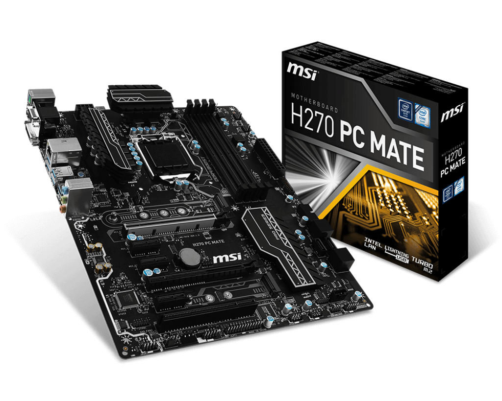 MSI H270 PC Mate