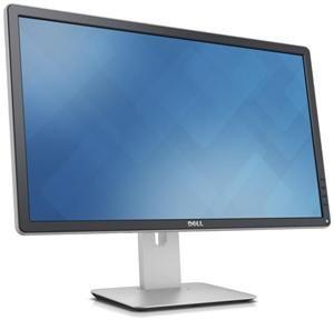Монитор ЖК DELL P2416D 23.8", черный и серебристый