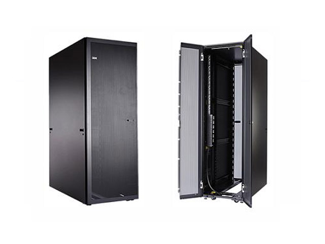 Серверная стойка IBM 47U 1200mm Deep Static Expansion Rack, 93624EX