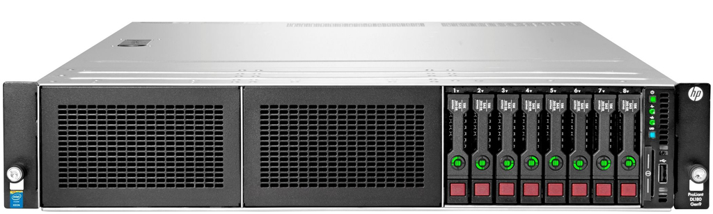 Сервер HPE (HP) ProLiant DL20 Gen9, купить сервер, цена!