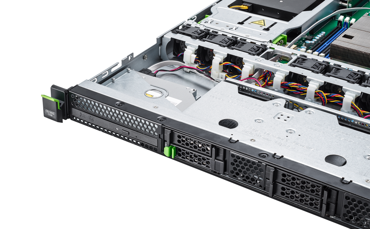Рабочая станция Fujitsu CELSIUS C740
