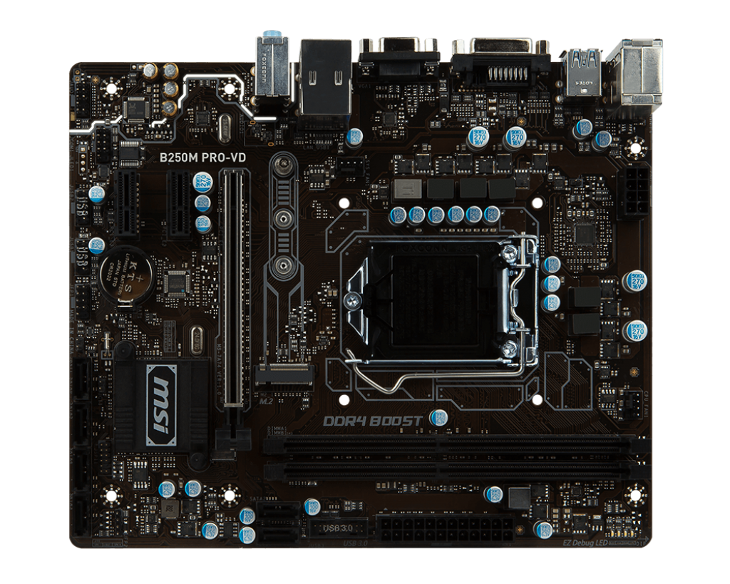 MSI B250M PRO-VD