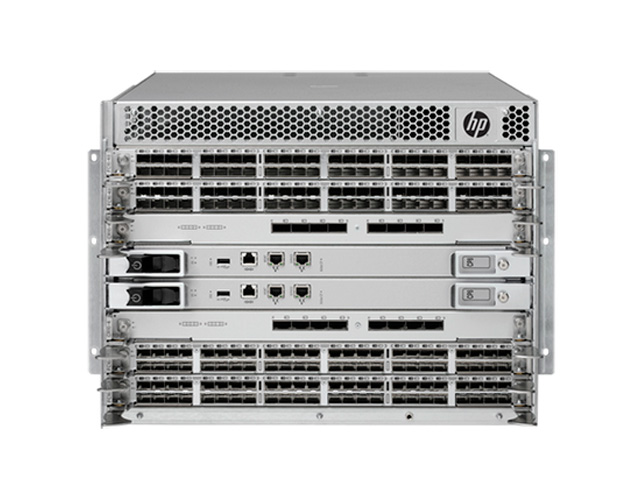 Коммутатор с 4-мя слотами HP SN8000B 4-Slot SAN Director