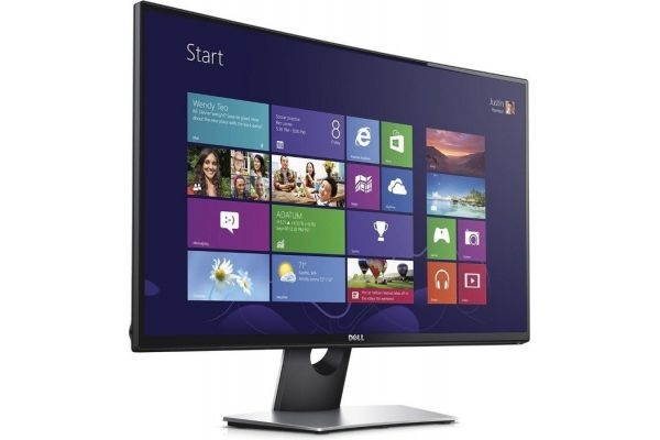 Монитор ЖК DELL SE2716H 27", черный и серебристый