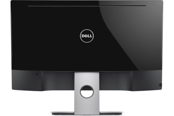 Монитор ЖК DELL SE2716H 27", черный и серебристый