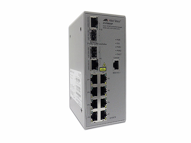 Промышленные коммутаторы Allied Telesis AT-IFS802SP-80 и AT-IFS802SP/POE (W)-80