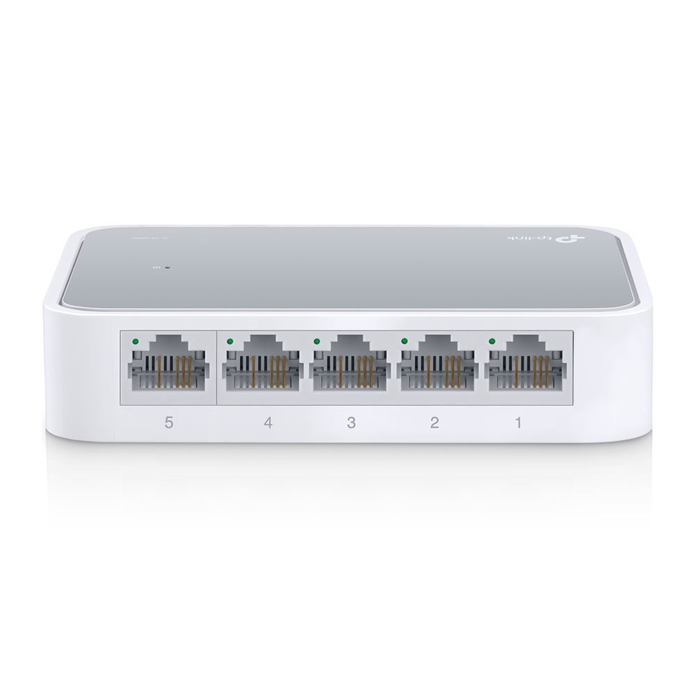 TL-SF1005D 5-портовый коммутатор