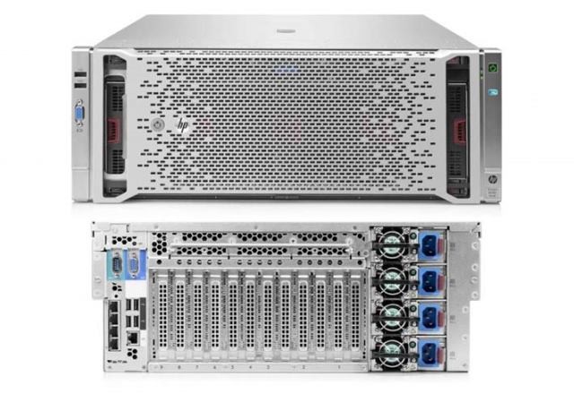 Сервер HP ProLiant DL580 Gen8