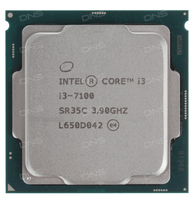 S1151 Core i3 7100 (Kaby Lake)
