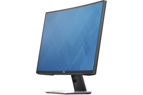 Монитор ЖК DELL SE2716H 27", черный и серебристый