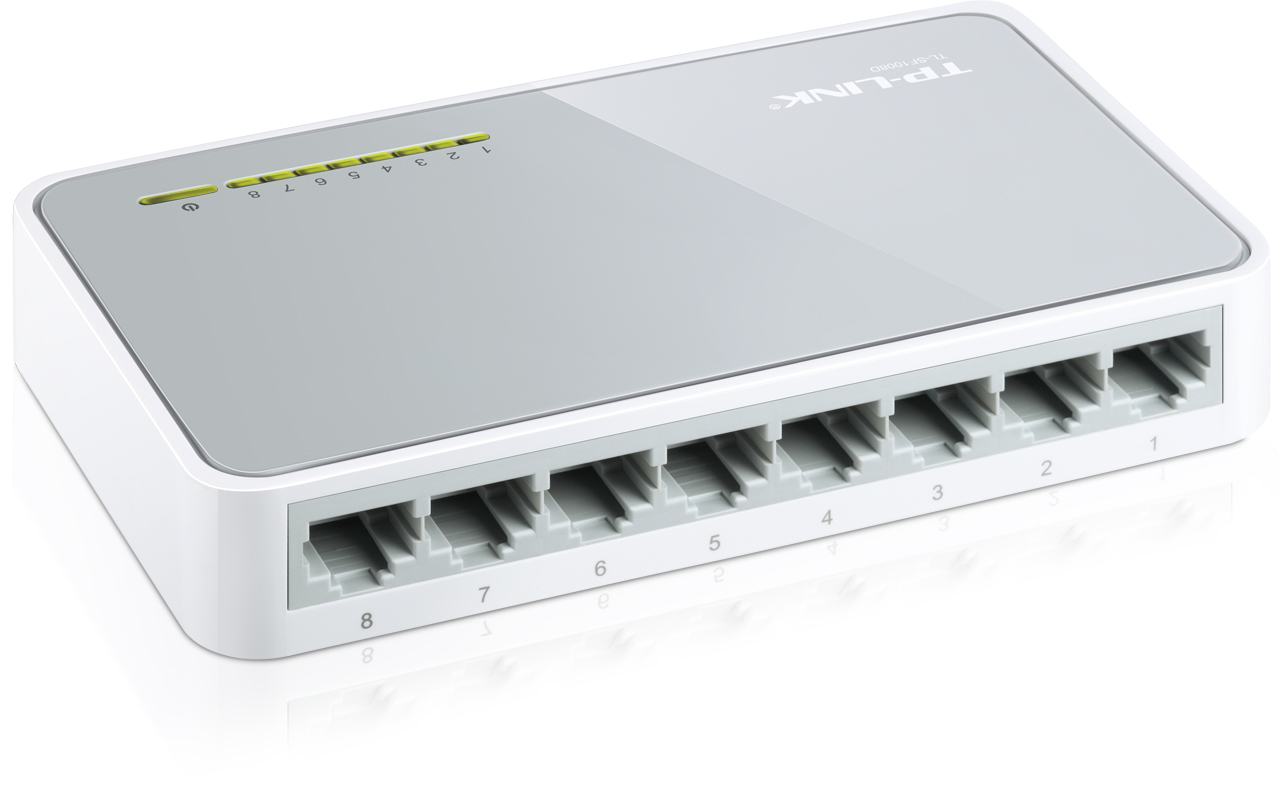 TL-SF1008D 8-портовый коммутатор