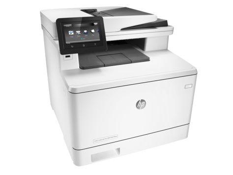 МФУ HP Color LaserJet Pro M477fnw, A4, цветной, лазерный, белый