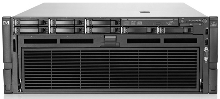 Сервер HP ProLiant DL580 G7