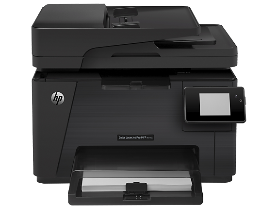 МФУ HP Color LaserJet Pro M177fw, A4, цветной, лазерный, черный
