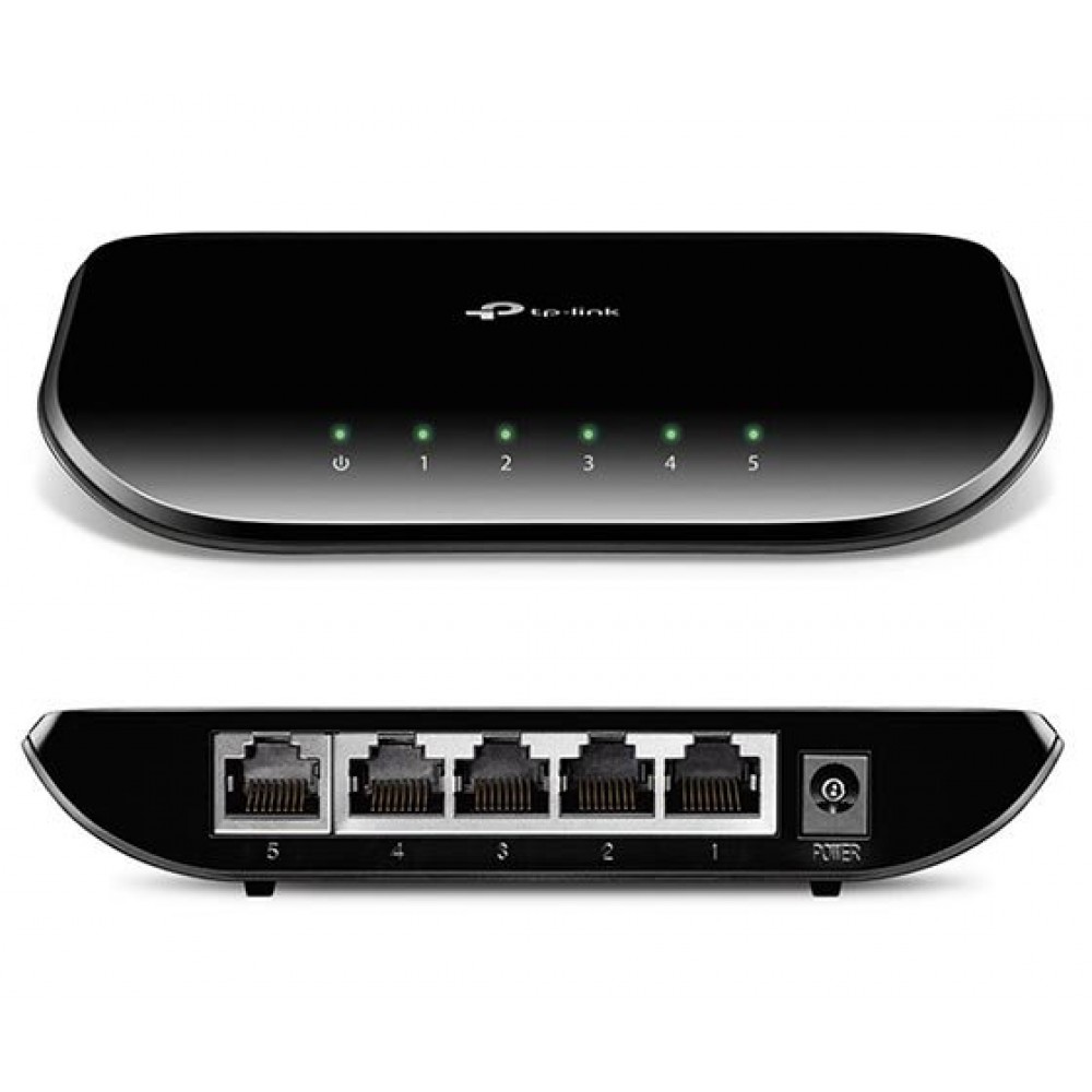TL-SG1005D 5-портовый коммутатор