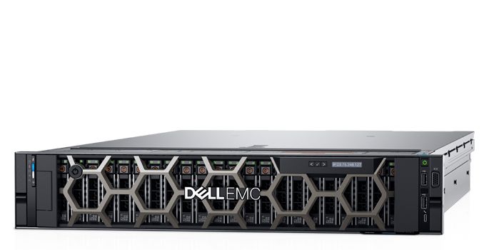Новый стоечный сервер Dell PowerEdge R840
