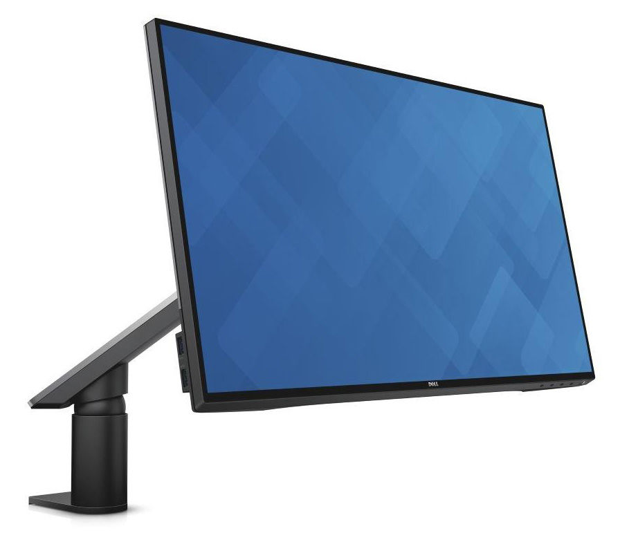 Монитор ЖК DELL UltraSharp U2717DA 27", черный и серебристый