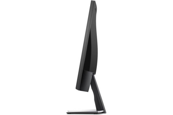 Монитор ЖК DELL SE2716H 27", черный и серебристый