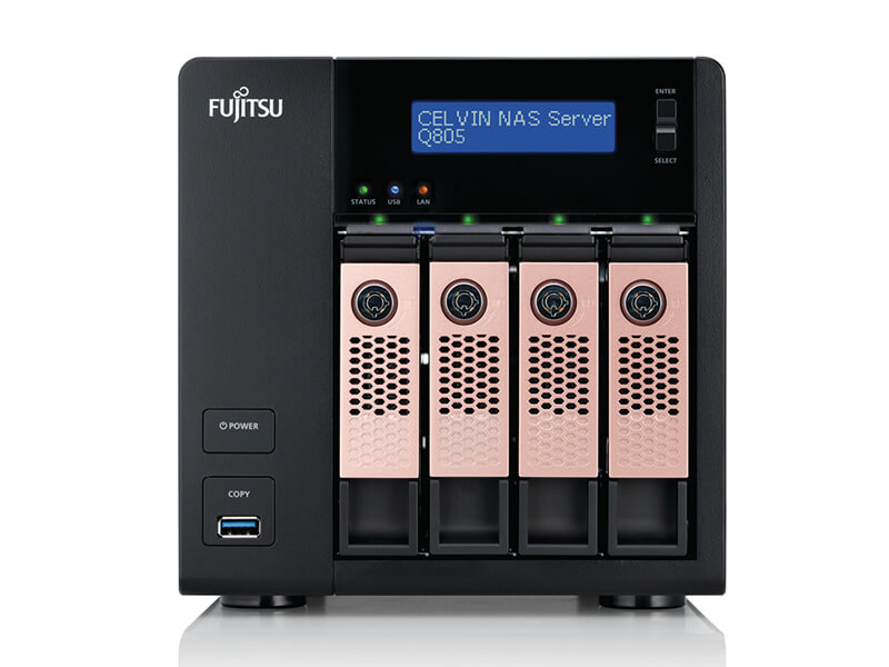 Система хранения данных Fujitsu CELVIN® Q805