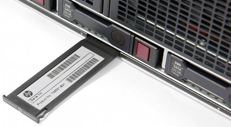 Сервер HP ProLiant DL580 Gen8