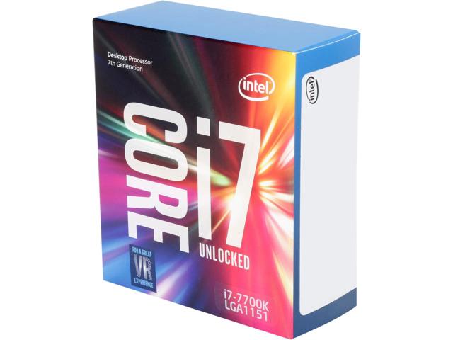 S1151 Core i7 7700K (Kaby Lake)