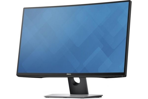 Монитор ЖК DELL SE2716H 27", черный и серебристый