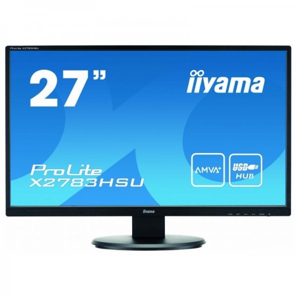 Монитор ЖК IIYAMA ProLite X2783HSU-B1 27", черный