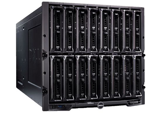 Блейд-шасси DELL Poweredge M1000e