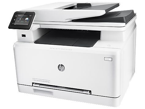 МФУ HP Color LaserJet Pro 200 MFP M277dw, A4, цветной, лазерный, белый