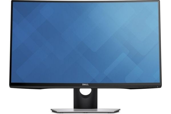 Монитор ЖК DELL SE2716H 27", черный и серебристый