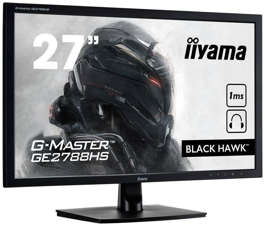 Монитор ЖК IIYAMA ProLite GE2788HS-B2 27", черный