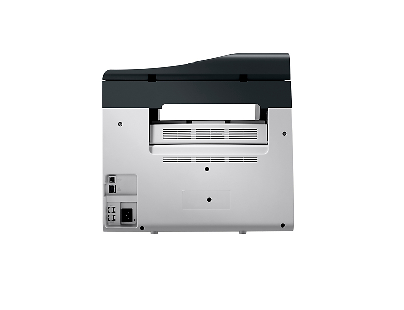 МФУ SAMSUNG SCX-4650N/FEV, A4, лазерный, белый