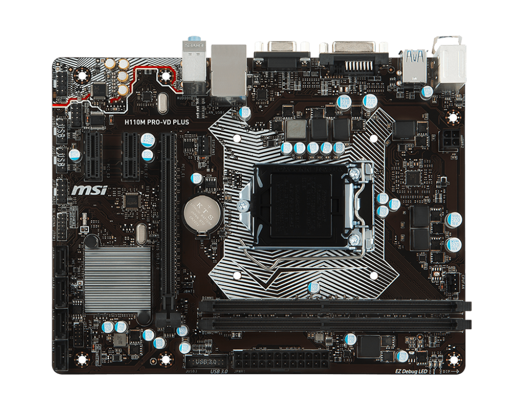 MSI H110M PRO-VD Plus