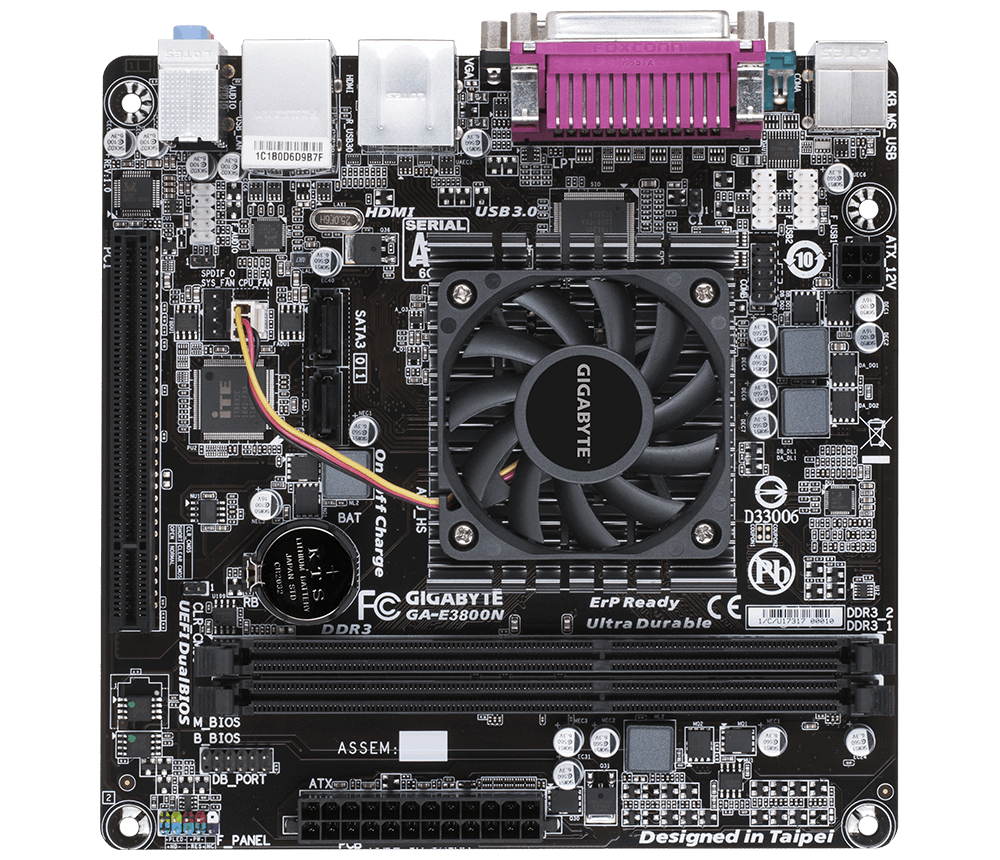 GigaByte GA-E3800N