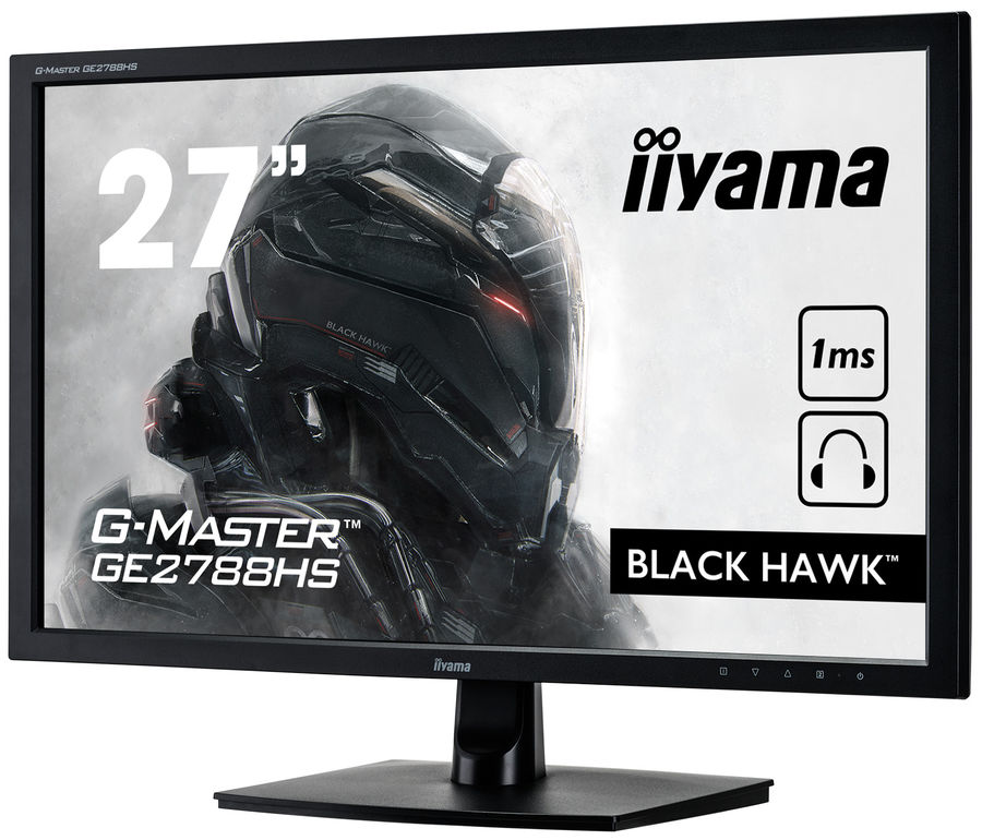 Монитор ЖК IIYAMA ProLite GE2788HS-B2 27", черный
