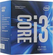 S1151 Core i3 7100 (Kaby Lake)